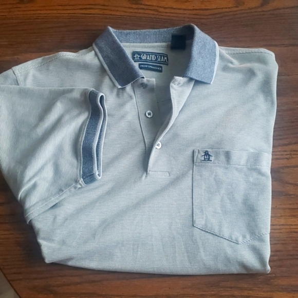 Grand Slam Other - 3/$20 Grand Slam Blue Polo Shirt